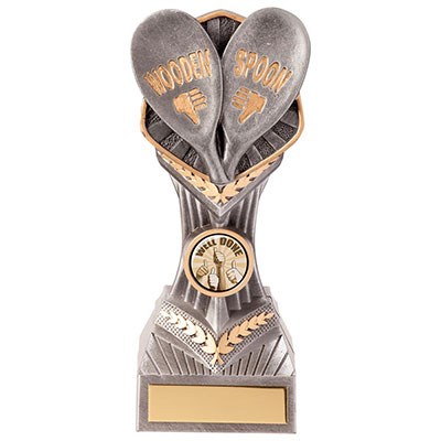 190mm Falcon Wooden Spoon Award