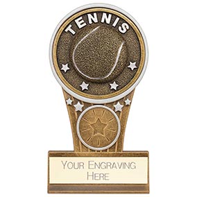 Ikon Tower Tennis Trophy 125mm