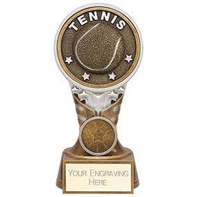 Ikon Tower Tennis Trophy 150mm