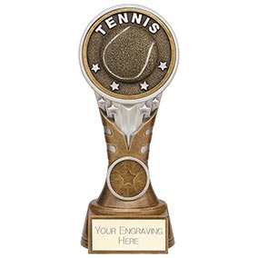Ikon Tower Tennis Trophy 175mm