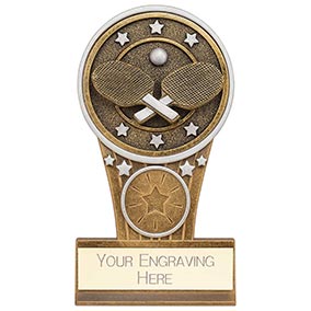 Ikon Tower Table Tennis Trophy 125mm