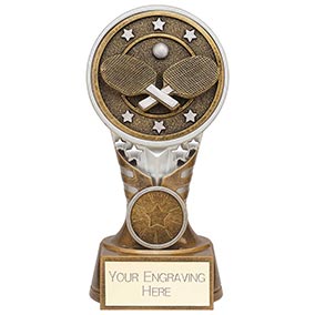 Ikon Tower Table Tennis Trophy 150mm