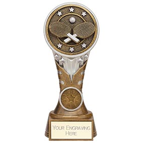 Ikon Tower Table Tennis Trophy 175mm