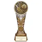 200mm Ikon Tower Cricket Trophy