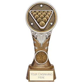 Ikon Tower Snooker Pool Trophy 175mm