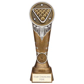 Ikon Tower Snooker Pool Trophy 225mm