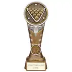 Ikon Tower Snooker Pool Trophy 200mm