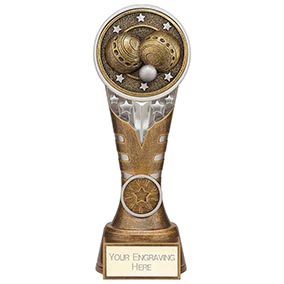 Ikon Tower Lawn Bowls Trophy 200mm