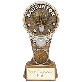 Ikon Tower Badminton Trophy 150mm