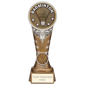 Ikon Tower Badminton Trophy 200mm