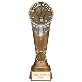 Ikon Tower Badminton Trophy 225mm