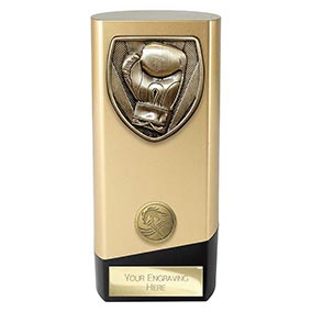 Gold Prime Cobra Boxing Trophy 160mm Gold Prime Cobra Boxing Trophy 160mm
