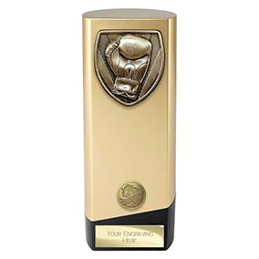 Gold Prime Cobra Boxing Trophy 190mm Gold Prime Cobra Boxing Trophy 190mm