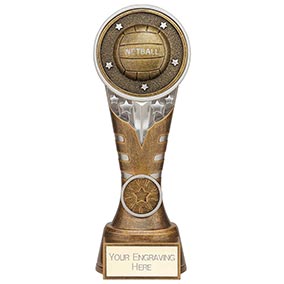 Ikon Tower Netball Trophy 200mm