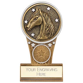 Ikon Tower Equestrian Trophy 125mm