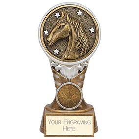 Ikon Tower Equestrian Trophy 150mm