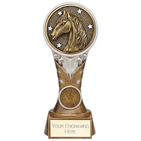 Ikon Tower Equestrian Trophy 175mm