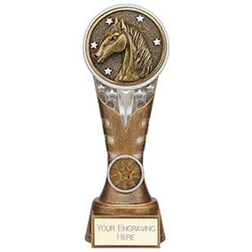 Ikon Tower Equestrian Trophy 200mm