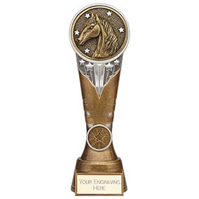 Ikon Tower Equestrian Trophy 225mm