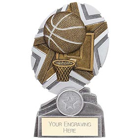 The Stars Basketball Trophy 170mm