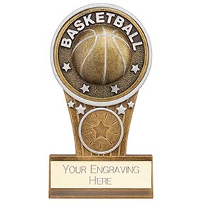 Ikon Tower Basketball Trophy 125mm