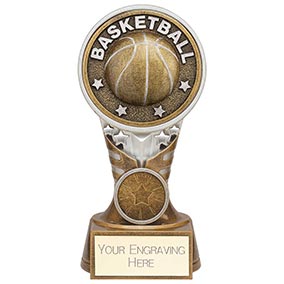 Ikon Tower Basketball Trophy 150mm