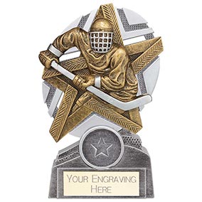 The Stars Ice Hockey Trophy 130mm