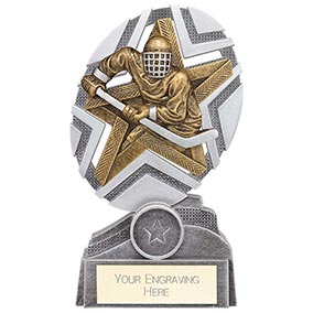 The Stars Ice Hockey Trophy 170mm