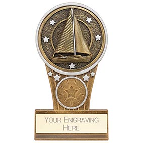 Ikon Tower Sailing Trophy 125mm