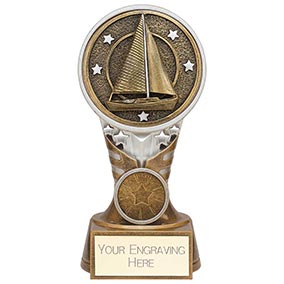 Ikon Tower Sailing Trophy 150mm