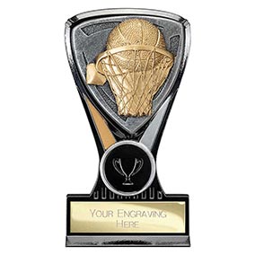 Wolverine Basketball Trophy 130mm