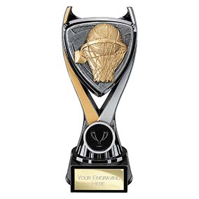 Wolverine Basketball Trophy 180mm