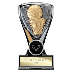 Wolverine Netball Trophy 130mm