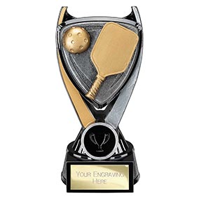 Wolverine Pickleball Trophy 160mm