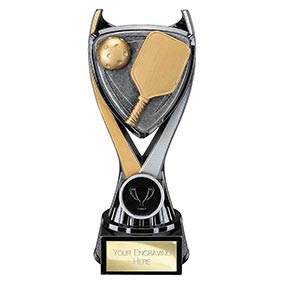 Wolverine Pickleball Trophy 180mm