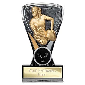 Wolverine Rugby Female Trophy 130mm