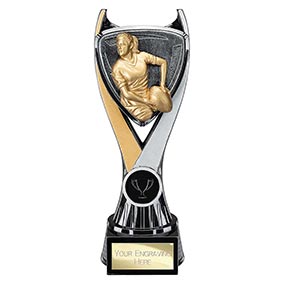 Wolverine Rugby Female Trophy 200mm