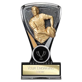 Wolverine Rugby Male Trophy 130mm