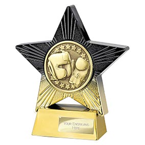 Superstar Boxing Trophy 140mm