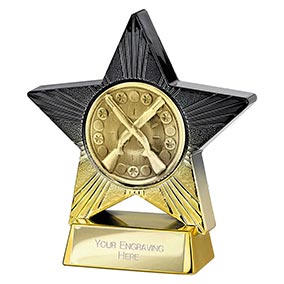 Superstar Clay Pigeon Shooting Trophy 110mm