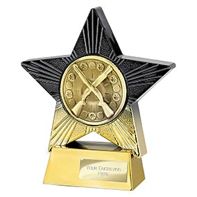 Superstar Clay Pigeon Shooting Trophy 140mm