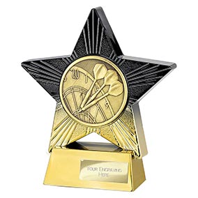 Superstar Darts Trophy 140mm