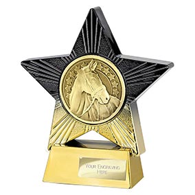 Superstar Equestrian Trophy 140mm