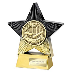 Superstar Gymnastics Trophy 140mm