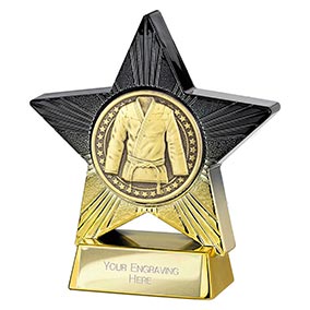 Superstar Martial Arts Trophy 110mm