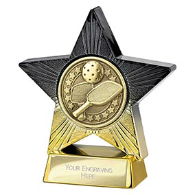 Superstar Pickleball Trophy 110mm