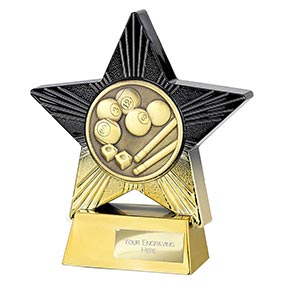 Superstar Pool Trophy 140mm