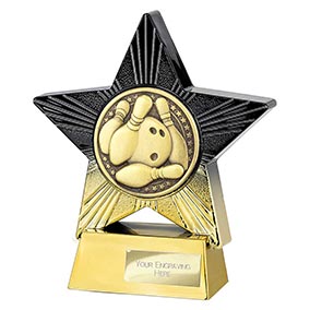 Superstar Ten Pin Trophy 140mm