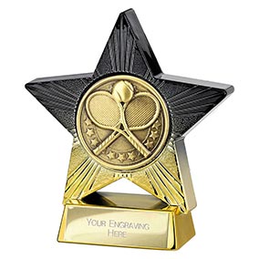 Superstar Tennis Trophy 110mm