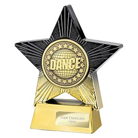 Superstar Dance Trophy 140mm